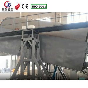 Optimally Precise DELTA PLC Controlled Rock N Roll Rotomoulding Machine