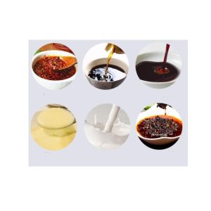 Manual High Quality Curry Paste Packaging Machine Vertical