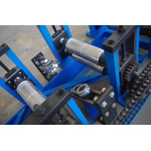 Metal Gutter Roll Forming Machine 2018 new Type CNC Control Roll Forming Machine