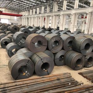China Black Carbon Steel Coil  Q235 Q345 S235jr Hot Holled 3-20mm Thickness High Quality on sale