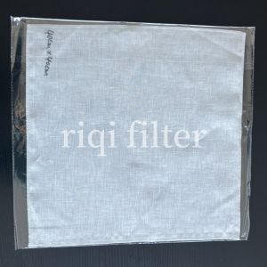 100% organic linen Filter Cloth for Juice Filter with Good Breathability