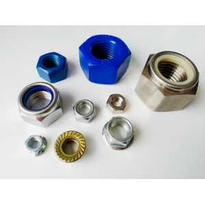 Custom-made standard and non-standard nuts of various materials and specificatio