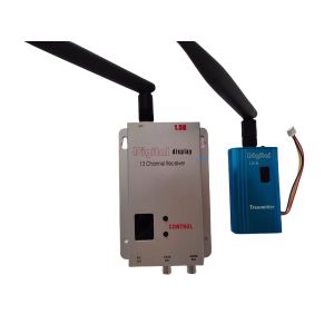 1.5Ghz 20km Analog Wireless Transmitter and Receiver VTX VRX for FPV Drones