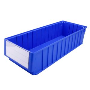 Cheap PP Mobility Shelf Bin for Nut and Bolt NO Foldable Eco-Friendly Stackable Plastic Box for sale