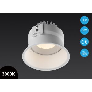 Cheap High Brightness IP54 15W LED Recessed Downlight Round CITIZEN COB LED Down Light For Indoor for sale