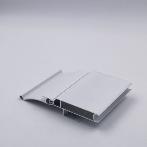 Different Pattern Roller Shutter Slat Aluminium Extrusion Profiles For Garage