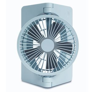 Speeds Adjustable Usb Rechargeable Portable Fan With 4000mAH Battery