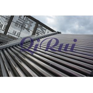 Customization-Friendly Pressurized Solar Air Heater Space Heater with Components