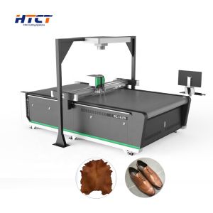 Cheap Automatic Leather Cutter Pu Hide Fur Rexine Leather Sole Insoles Uppe Leather Cutting Machines for Cutting for sale