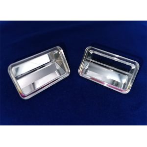 Cheap Design / Custom Made OEM / ODM Optical Glass Prism B270 Colorless 52.4x30.1x25.1 HR+AL Coating for sale