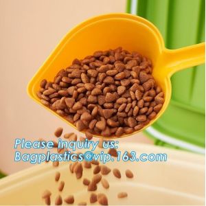 Airtight Pet Food Storage Container Combo with Scoop Treat Box for Dog Cat Bird