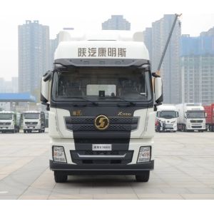 China SHACMAN 6 Wheels X3000 4x2 Tractor Left Driver 420HP Double Sleeper Tractor Truck for Algeria on sale