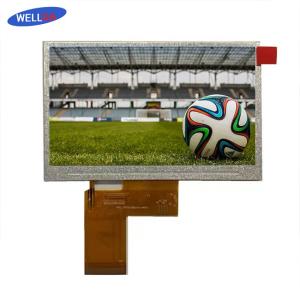 Cheap 4.3 Inch TFT LCD Ips Durable And High Resolution forConsumer Electronics for sale