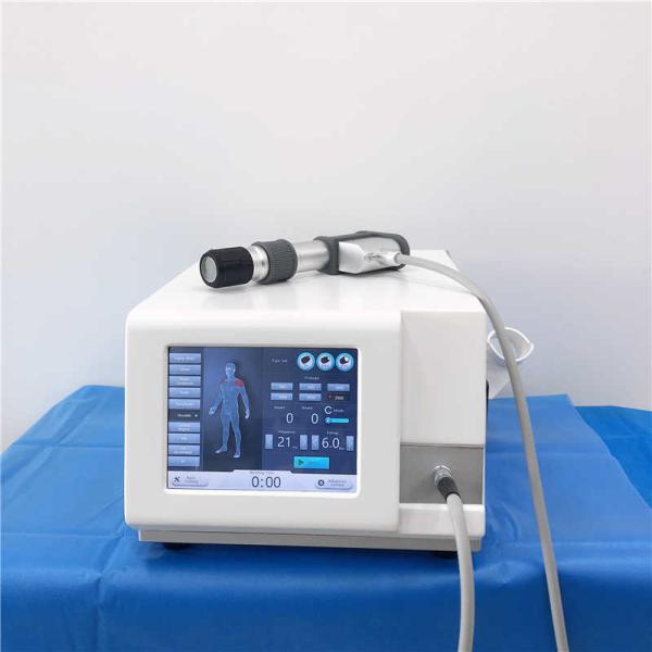 Quality 350W Pain Relief Machine , Shockwave Therapy Device With 12pcs Transmitter wholesale
