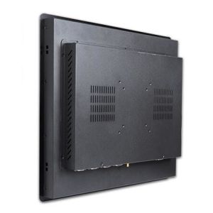 19 Inch Dustproof Integrated Resistive Touch Screen Industrial LCD Monitor With