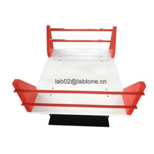 Cheap ISTA Rotary Vibration Tester With 1.2M X 1.2M Table For 200kg Packaging Test for sale