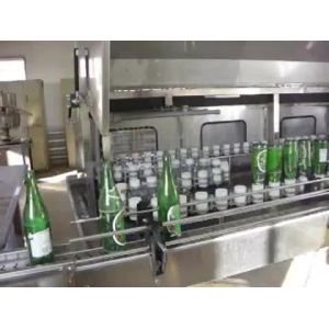 6000b/h Water Bottle Washing Machine Stable And Reliable For Industry