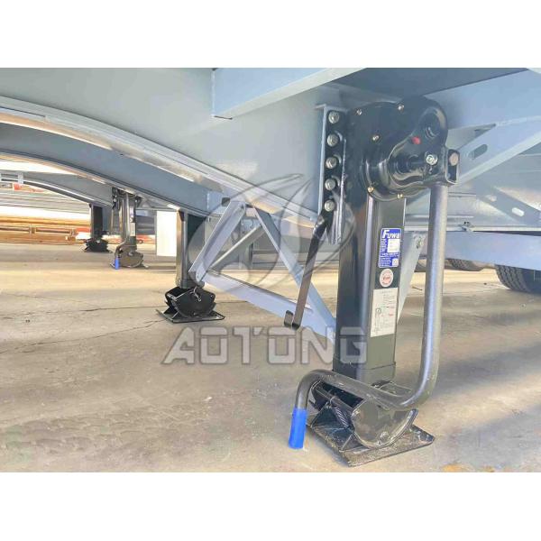 90 W mm*13 Thickness mm*10 Layer Leaf Spring 3 Axles Van Box Semi Trailer for Cargo Transport