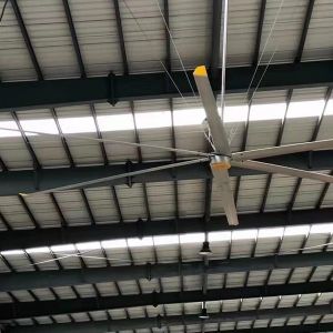 Cheap Aluminum Magnesium Alloy 7.3m 24FT Large Industrial Ceiling Fan for Hotels and Ventilation Solutions for sale