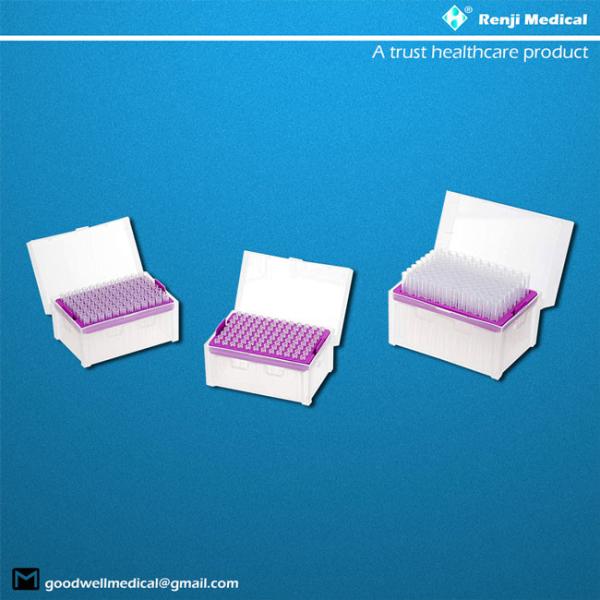 Quality Renji Sterile Pipette Tips Polypropylene Material CE certification wholesale