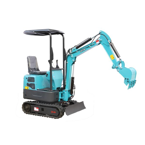 Quality Rotary Arm Excavator 1T 2T Mini Digging Machine wholesale