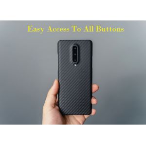 Extraordinary Scratch Resistant Aramid Fiber Phone Case For One Plus 8