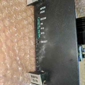 GE IS200RAPAG1BCA Rack Power Supply Board 100mm Width