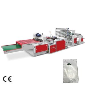 5 Lines Bottom Sealing Calendar Making Machine Plastic Bag