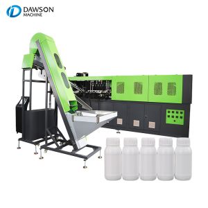 High Speed Pesticide Bottle PET Blowing Machine Plastic Bottle Making Machine
