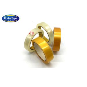 Waterbased Super Transparent Packaging Office Use School Bopp Stationery Tape