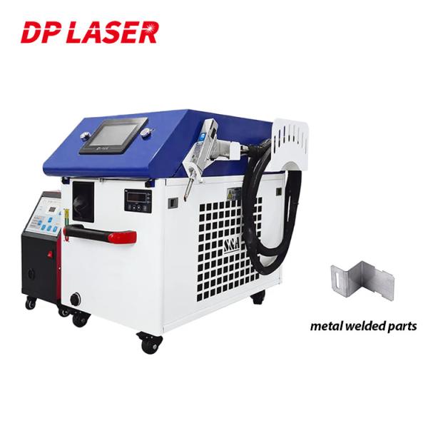 Quality 2000W Raycus MAX IPG BWT Fiber Laser Welding Machine Portable With S&A Chiller wholesale