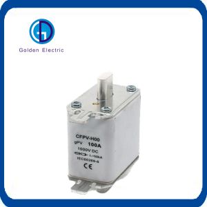 Pop-up Solid Fusing Device Nh Series DC Fuse for Solar PV System Initial Payment
