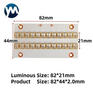 Custom Led Sign 240W Splicing Curing UV LED Module for SMD LED Chip Curing PCB