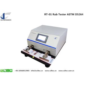 ASTM D5264 printing ink coloring fastness Testing Equipment Ink Abrasion Tester