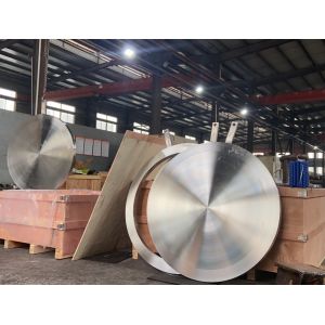 China ASTM A182 F53 RING SPACER & SPADE 38'' 150# SUPER DUPLEX STEEL FORGED FLANGE on sale