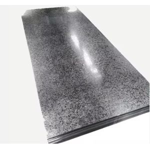 Max1500mm/Customization Regular Spangle GI Electro Galvanized Sheet