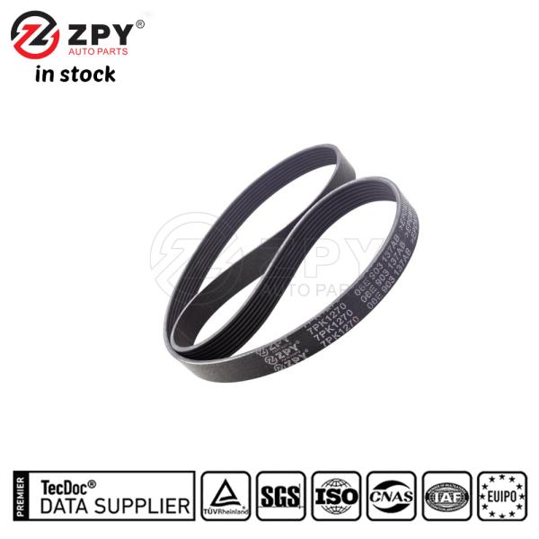 ZPY 06E903137AB Belt Drive Kit for VW Touareg Audi A4 A5