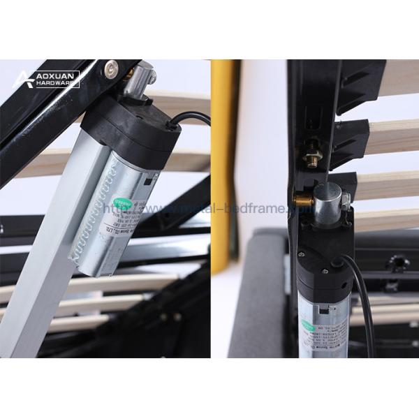 Smart Metal Slatted Bed Frames Adjustable Electric Beds
