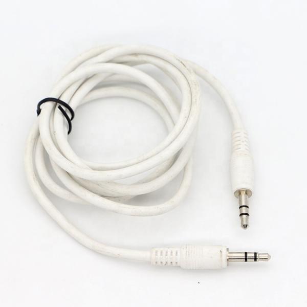 Quality Custom Manufacture Male to Male 3.5mm TRS Audio Stereo Jack Cable for Speaker wholesale