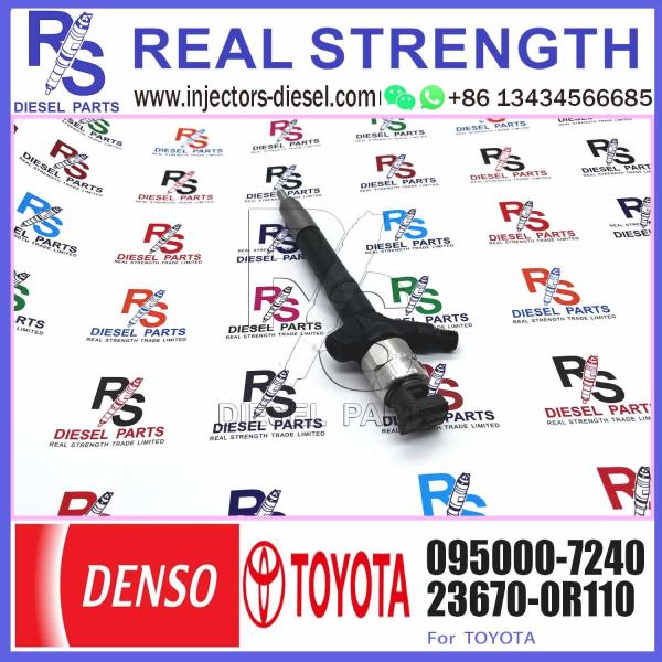 High Quality Common Rail Injector 095000-6110 095000-6900 095000-7240 For 1VD Diesel Nozzle Assembly