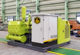 electric mud pump, electric GSME2800 mud pump, goodeng mud pump 2800L, 2800L mud