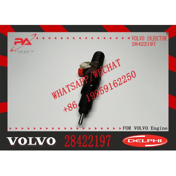 Diesel Fuel Injector BEBE1R13101 BEBE1R11002 28422197 23771405 for VOLVO Engine F2E/BEBJ Fuel Injector Assy