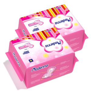Disposable Organic Daily Use Sanitary Pads Pad 245mm High Absorption
