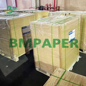 Premium Virgin Wood Pulp Glossy Coated Paper with Smooth Finish for Professional