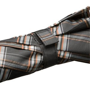 190T Pongee Straight Bone Long Stick Umbrella Cane For Men