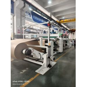 Flexible Starting Cascading Flexo Printing Machine with Manual Printing Cylinder