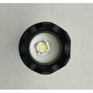 Aluminum Zoom Adjustable 104g 3.5x15.6(16.7)Cm Flash Light Torch IPX5 Switch On