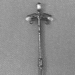 model metal lamp---scale lamp, architectural model lamp ,model materials