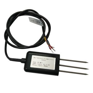 RS485 Modbus Output Soil Moisture and Temperature Sensor with Fast Response Time