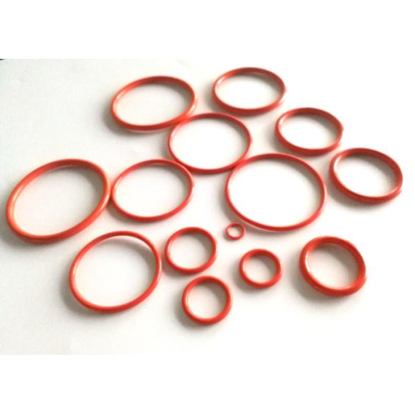 AS568 epdm silicone o ring ring size and o ring cross section customized small
